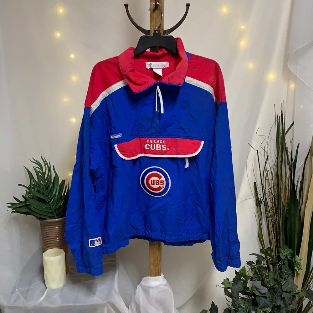 Vintage Chicago Cubs windbreaker